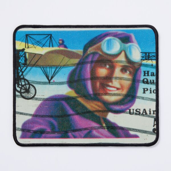 Item preview, HARRIET QUIMBY (1875-1912). USA postage stamp 1991 designed and sold by Photopat.