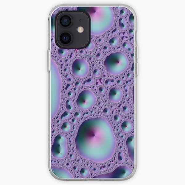 Pastel Fractal iPhone Soft Case
