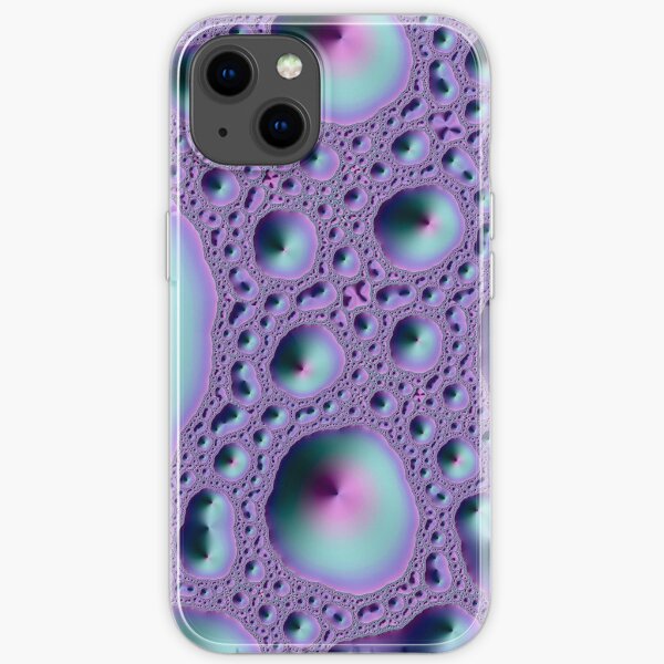 Pastel Fractal iPhone Soft Case