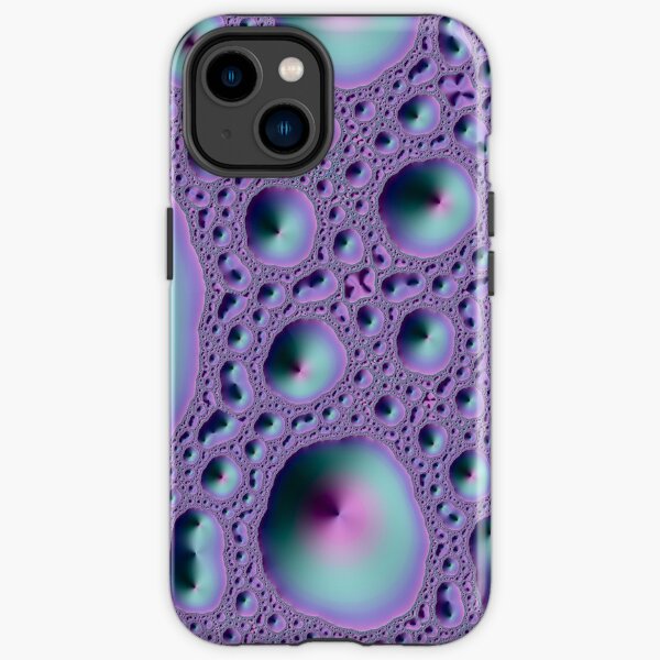 Pastel Fractal iPhone Tough Case
