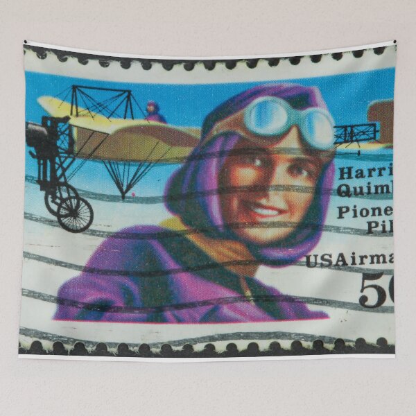 Item preview, HARRIET QUIMBY (1875-1912). USA postage stamp 1991 designed and sold by Photopat.