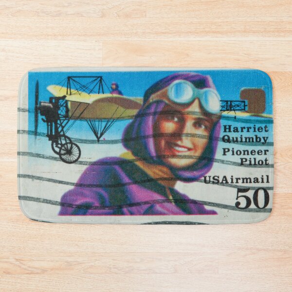 Item preview, HARRIET QUIMBY (1875-1912). USA postage stamp 1991 designed and sold by Photopat.