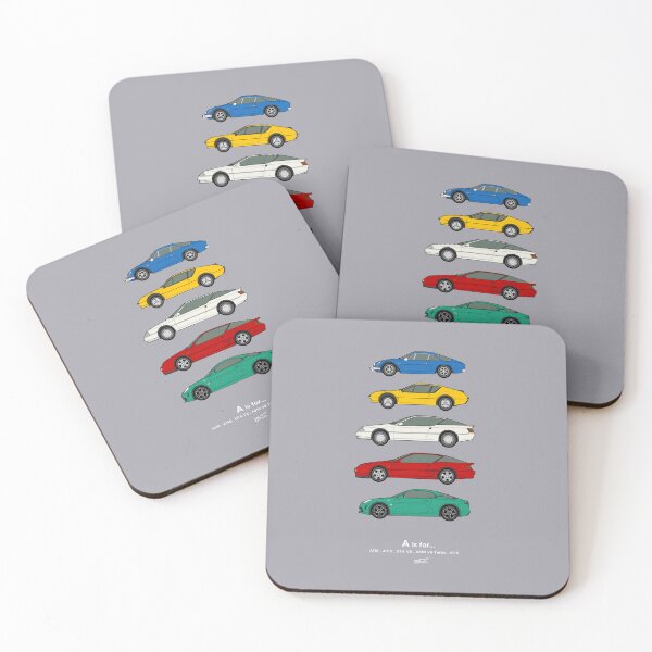 Item preview, Classic Alpine sports car collection designed and sold by RJWautographics.