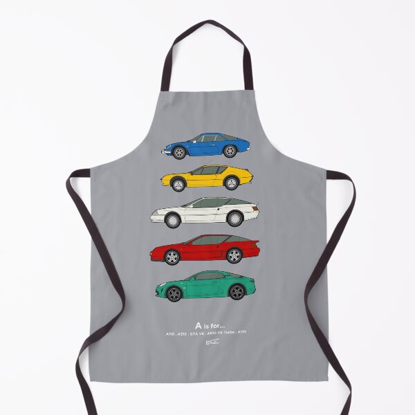 Item preview, Classic Alpine sports car collection designed and sold by RJWautographics.