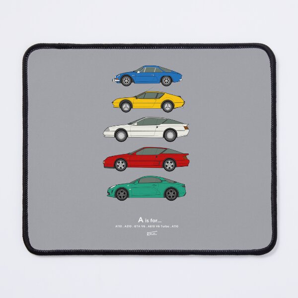 Item preview, Classic Alpine sports car collection designed and sold by RJWautographics.