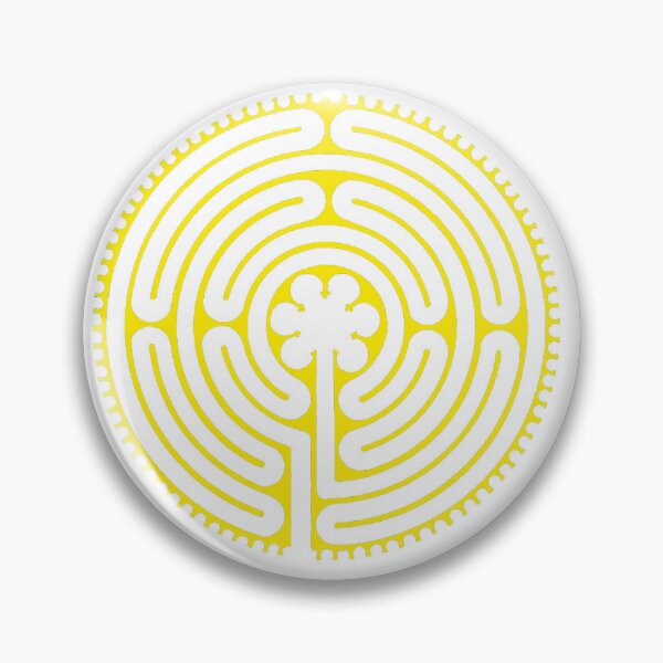 Item preview, Chartres Labyrinth  -  Topaz designed and sold by Lapicorn.
