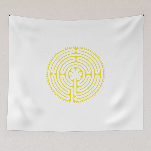 Item preview, Chartres Labyrinth  -  Topaz designed and sold by Lapicorn.