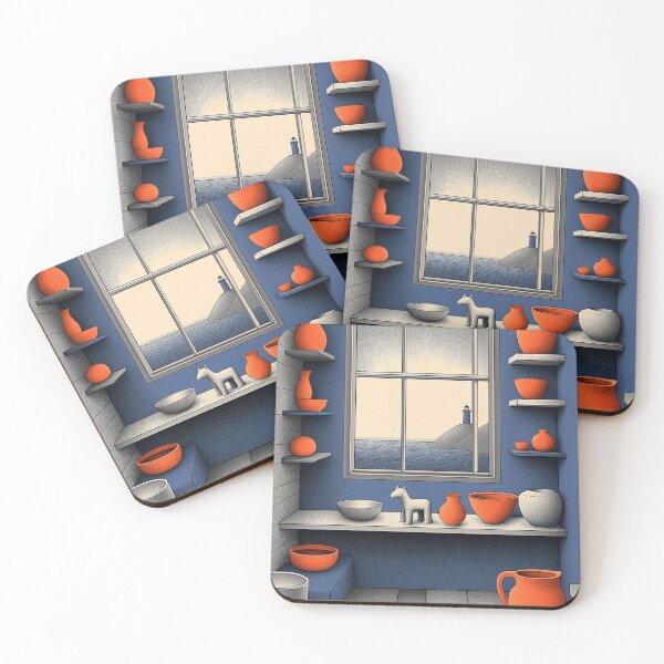 Item preview, Seaside studio journal. designed and sold by Dreaming Shell.