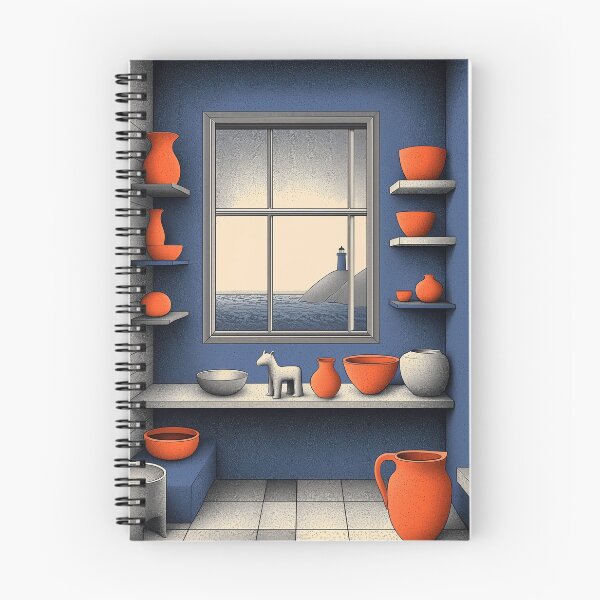 Item preview, Seaside studio journal. designed and sold by Dreaming Shell.