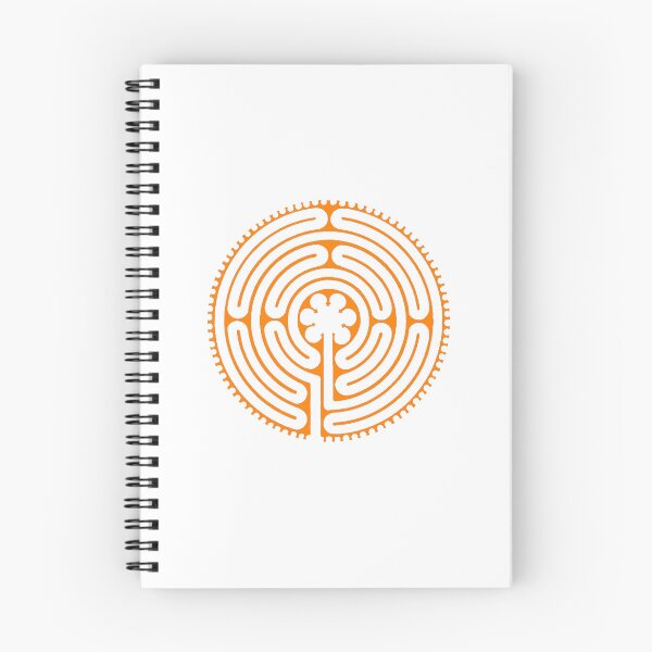 Item preview, Chartres Labyrinth  -  Amber designed and sold by Lapicorn.