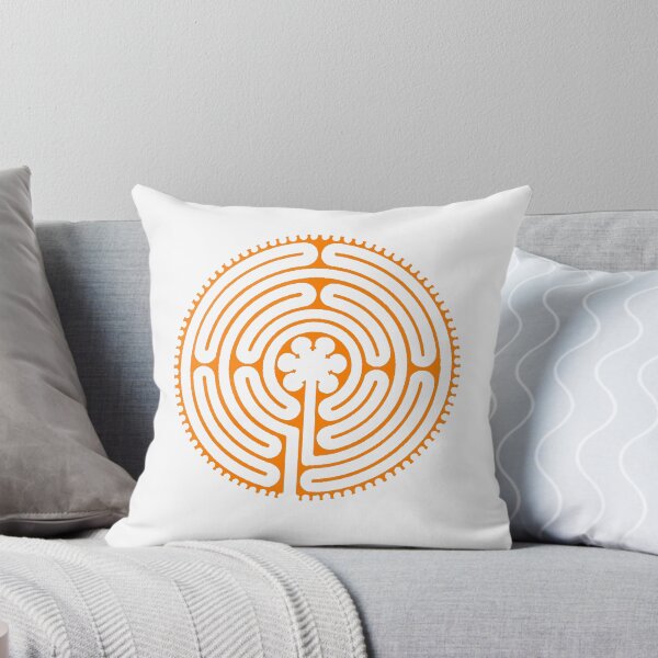 Item preview, Chartres Labyrinth  -  Amber designed and sold by Lapicorn.