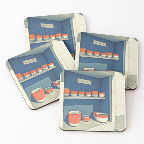 Item preview, Ceramic Studio journal. designed and sold by Dreaming Shell.