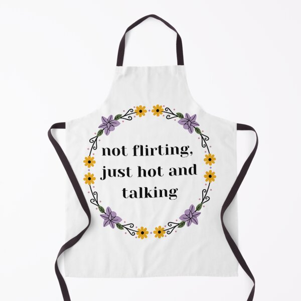 Item preview, Not Flirting designed and sold by PleasureMap.