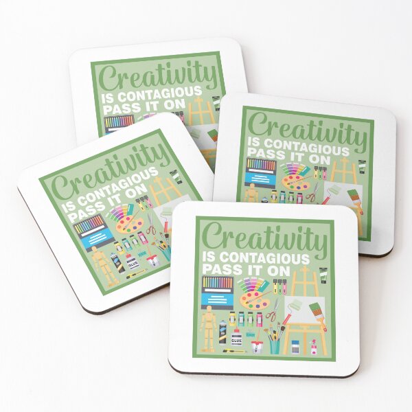 Item preview, Creativity is contagious pass it on - GREEN designed and sold by StellarFX.