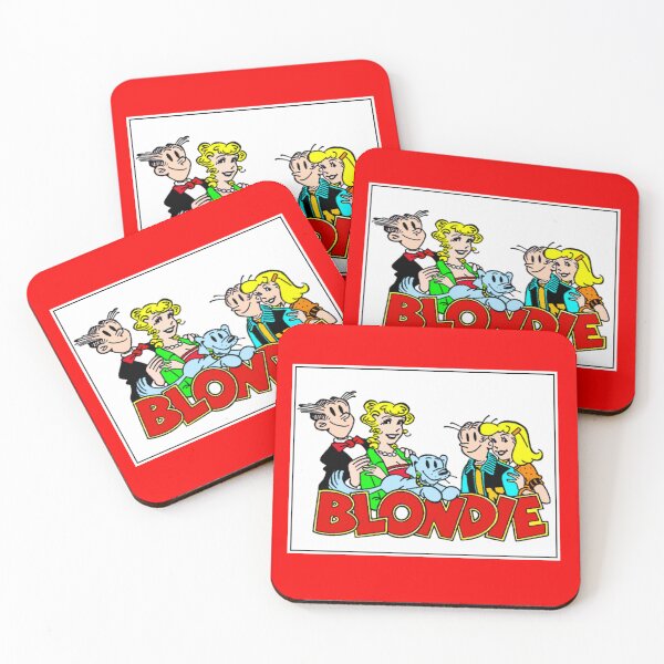 Item preview, Blondie and Dagwood Bumstead Vintage 1930 Family Advertising Print designed and sold by posterbobs.