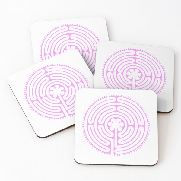 Item preview, Chartres Labyrinth  -  Morganite  designed and sold by Lapicorn.