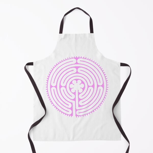 Item preview, Chartres Labyrinth  -  Morganite  designed and sold by Lapicorn.