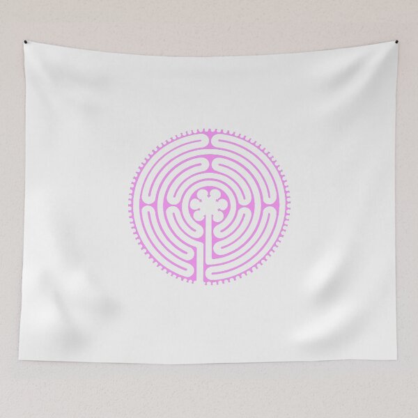 Item preview, Chartres Labyrinth  -  Morganite  designed and sold by Lapicorn.