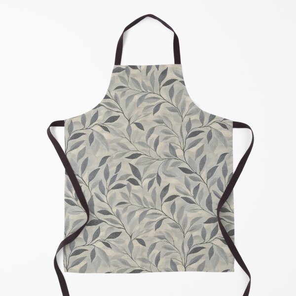Item preview, Copy of Copy of Elegant Grey Leaf Vine Seamless Pattern designed and sold by SylvieVibes.