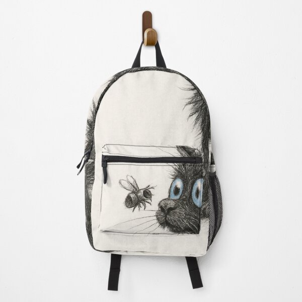 Item preview, Tatty cat and bee  designed and sold by jaydawnooo.