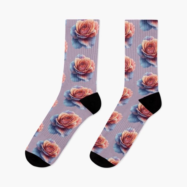 Item preview, A Designer Floral Fusion: Pastel Blue Rose designed and sold by MemeHodlr.