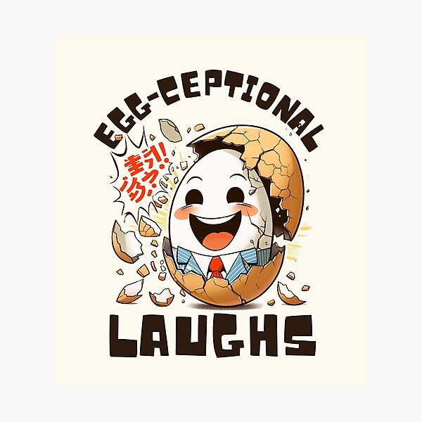 Item preview, Egg Laugher designed and sold by Peerless-Prime.