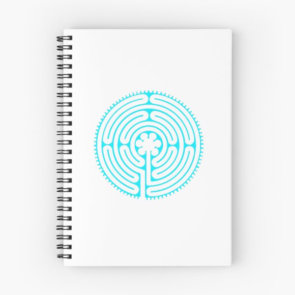 Item preview, Chartres Labyrinth  -  Aquamarine designed and sold by Lapicorn.