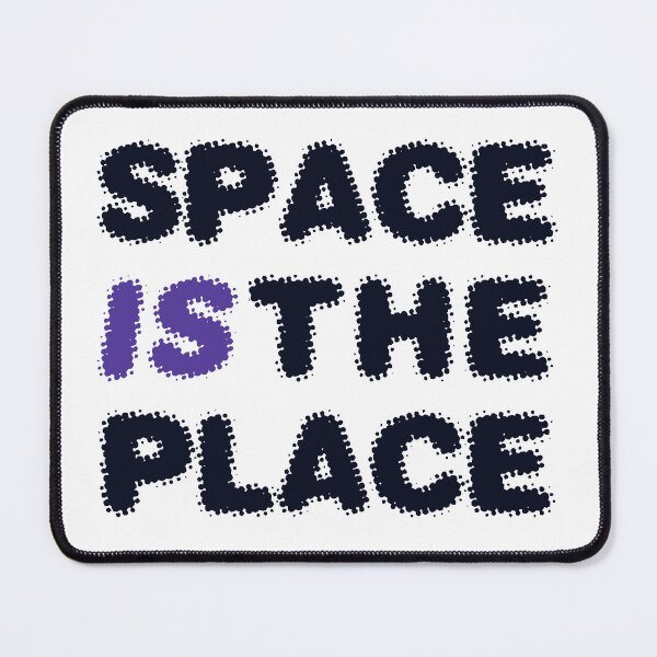 Item preview, Space is the place designed and sold by abdelraouf256.