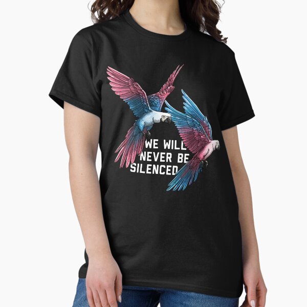 Item preview,  Parrots Will Never Be Silenced  designed and sold by Art by Veya.