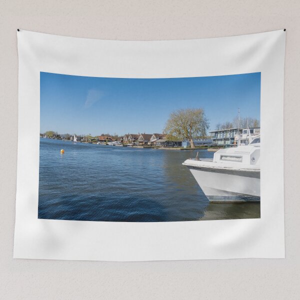 Item preview, Boat on the Bure, Norfolk Broads designed and sold by yackers1.
