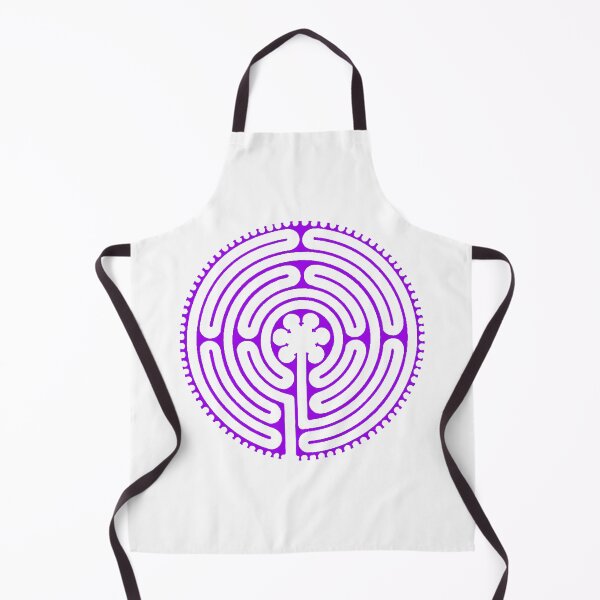 Item preview, Chartres Labyrinth  -  Amethyst  designed and sold by Lapicorn.