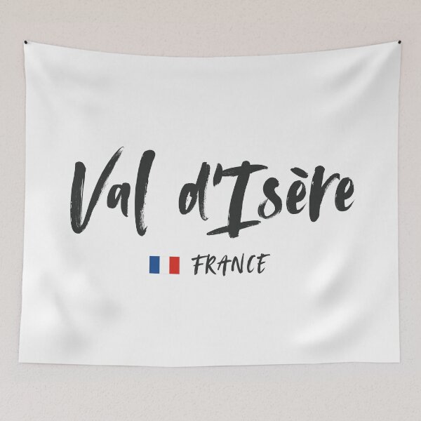 Item preview, Val-d'Isère - France  designed and sold by StudioRedKoala.