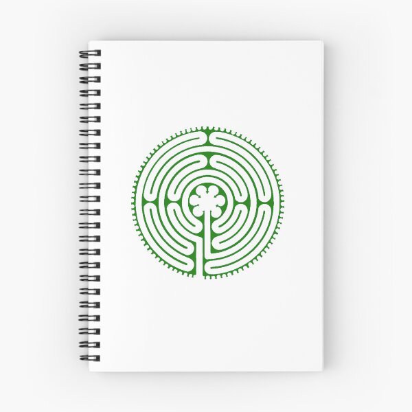 Item preview, Chartres Labyrinth  -  Emerald designed and sold by Lapicorn.