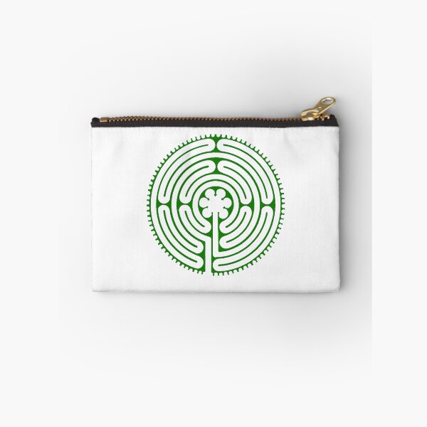 Item preview, Chartres Labyrinth  -  Emerald designed and sold by Lapicorn.