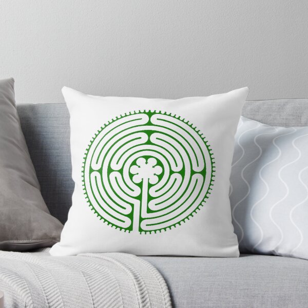 Item preview, Chartres Labyrinth  -  Emerald designed and sold by Lapicorn.