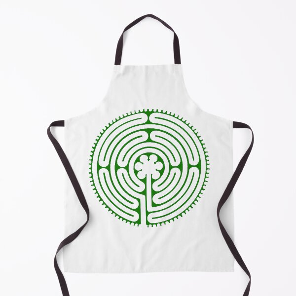 Item preview, Chartres Labyrinth  -  Emerald designed and sold by Lapicorn.