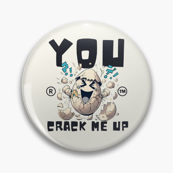 Item preview, You Cracked Me Up designed and sold by Peerless-Prime.