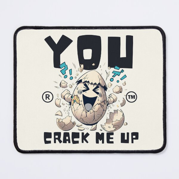 Item preview, You Cracked Me Up designed and sold by Peerless-Prime.