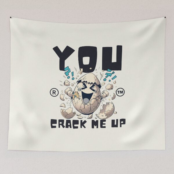 Item preview, You Cracked Me Up designed and sold by Peerless-Prime.