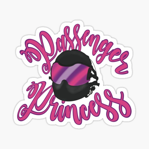 Item preview, Passenger Princess Crew Chief  designed and sold by Rotorhead Designs.