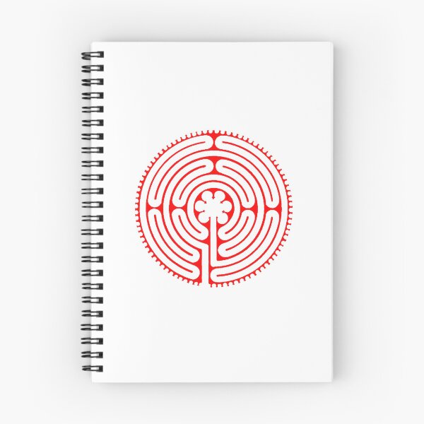 Item preview, Chartres Labyrinth  - Ruby designed and sold by Lapicorn.