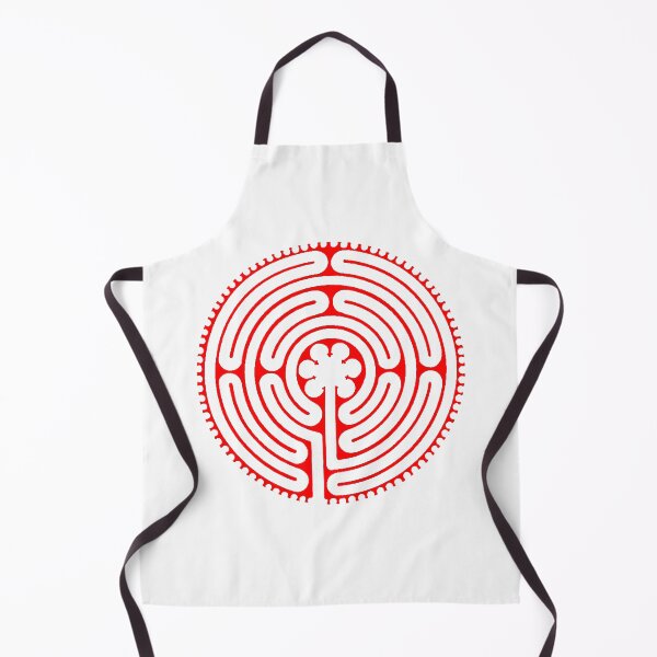 Item preview, Chartres Labyrinth  - Ruby designed and sold by Lapicorn.