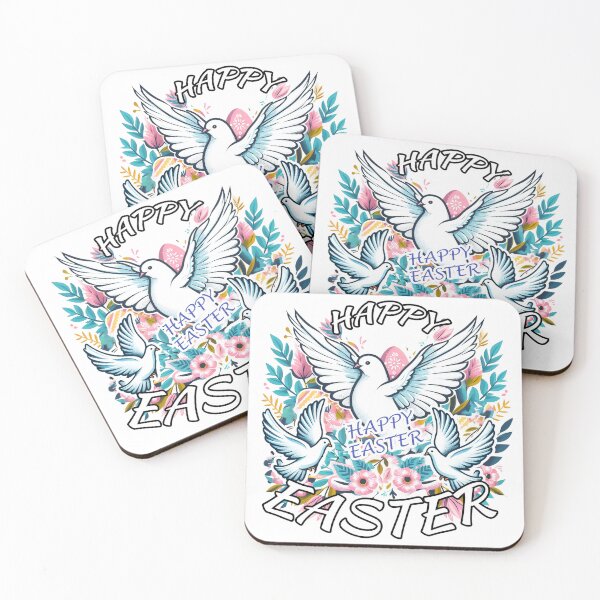 Item preview, Happy Easter with Peace designed and sold by Andrea Matarazzo.