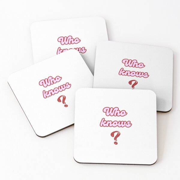 Item preview, Who knows? designed and sold by DixieGirlStudio.