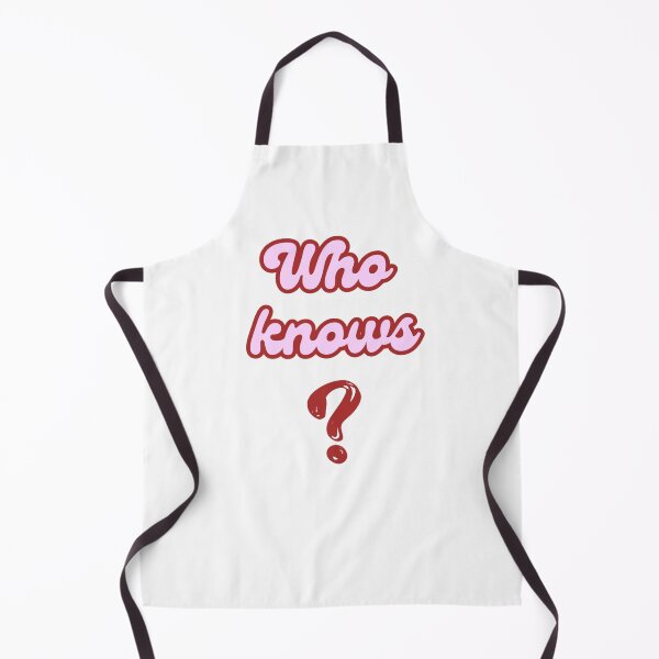 Item preview, Who knows? designed and sold by DixieGirlStudio.