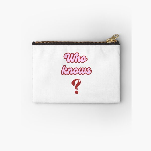 Item preview, Who knows? designed and sold by DixieGirlStudio.