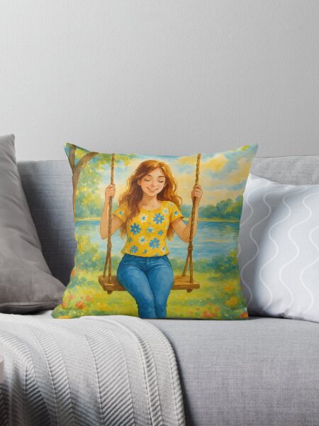Item preview, Serenity by the Lake designed and sold by MoArtShop.