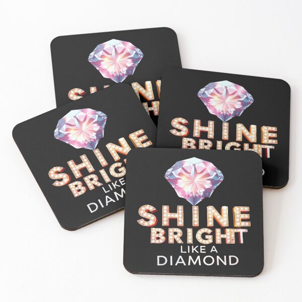 Item preview, SHINE BRIGHT LIKE A DIAMOND T-SHIRT – Trendy Apparel for Bold, Radiant Vibes designed and sold by Mikel-empire.