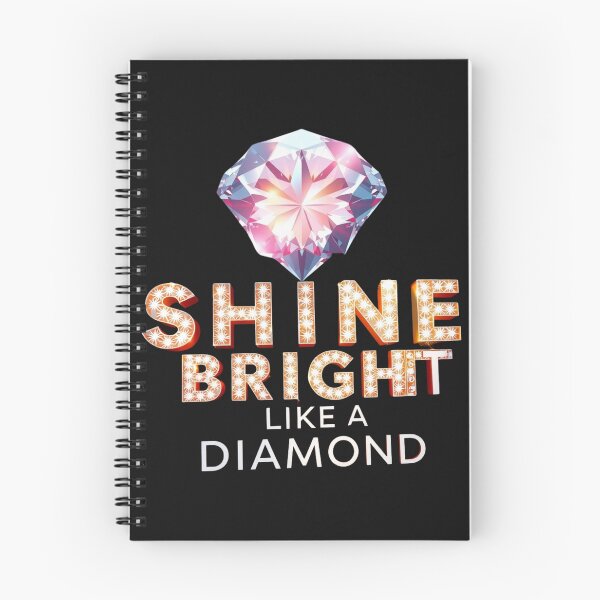 Item preview, SHINE BRIGHT LIKE A DIAMOND T-SHIRT – Trendy Apparel for Bold, Radiant Vibes designed and sold by Mikel-empire.