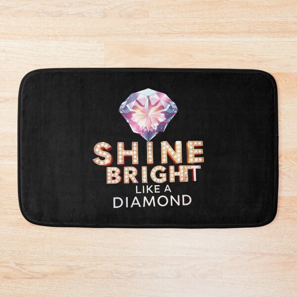 Item preview, SHINE BRIGHT LIKE A DIAMOND T-SHIRT – Trendy Apparel for Bold, Radiant Vibes designed and sold by Mikel-empire.